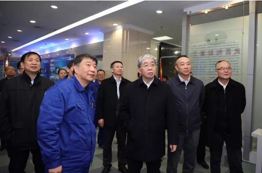 雷凡培、吴永杰到中国船舶武船集团调研指导工作 